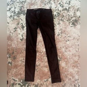 AG Adriano Goldschmeid Extreme Skinny Jeans Size 25R